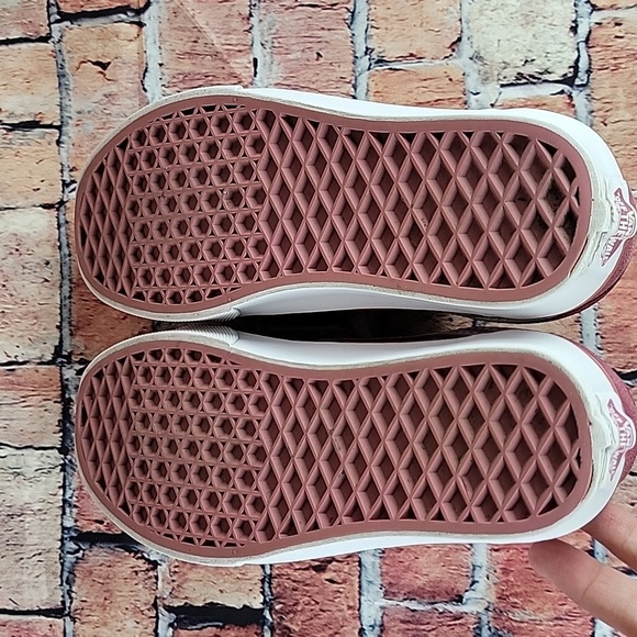 VANS LOWTOP SHOES WOMEN SIZE 5.5 GUC - Picture 10 of 11